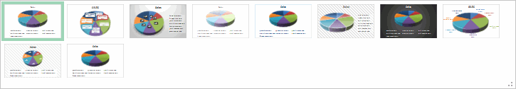 Pie Chart Options
