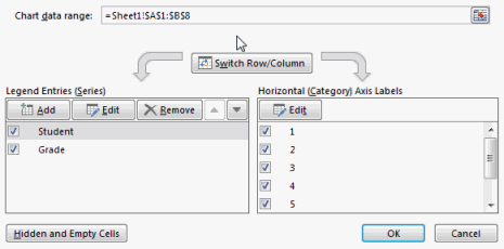 Select Data Source Dialog Box