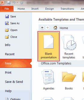 new presentations and presentation templates | tutorial | webucator new presentations and presentation templates | tutorial | webucator, Presentation templates