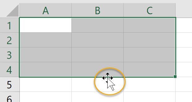 Four-Headed Arrow